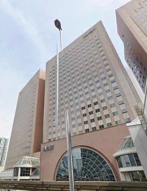 bloomaxの所在地であるTennozu Bay Towerの外観